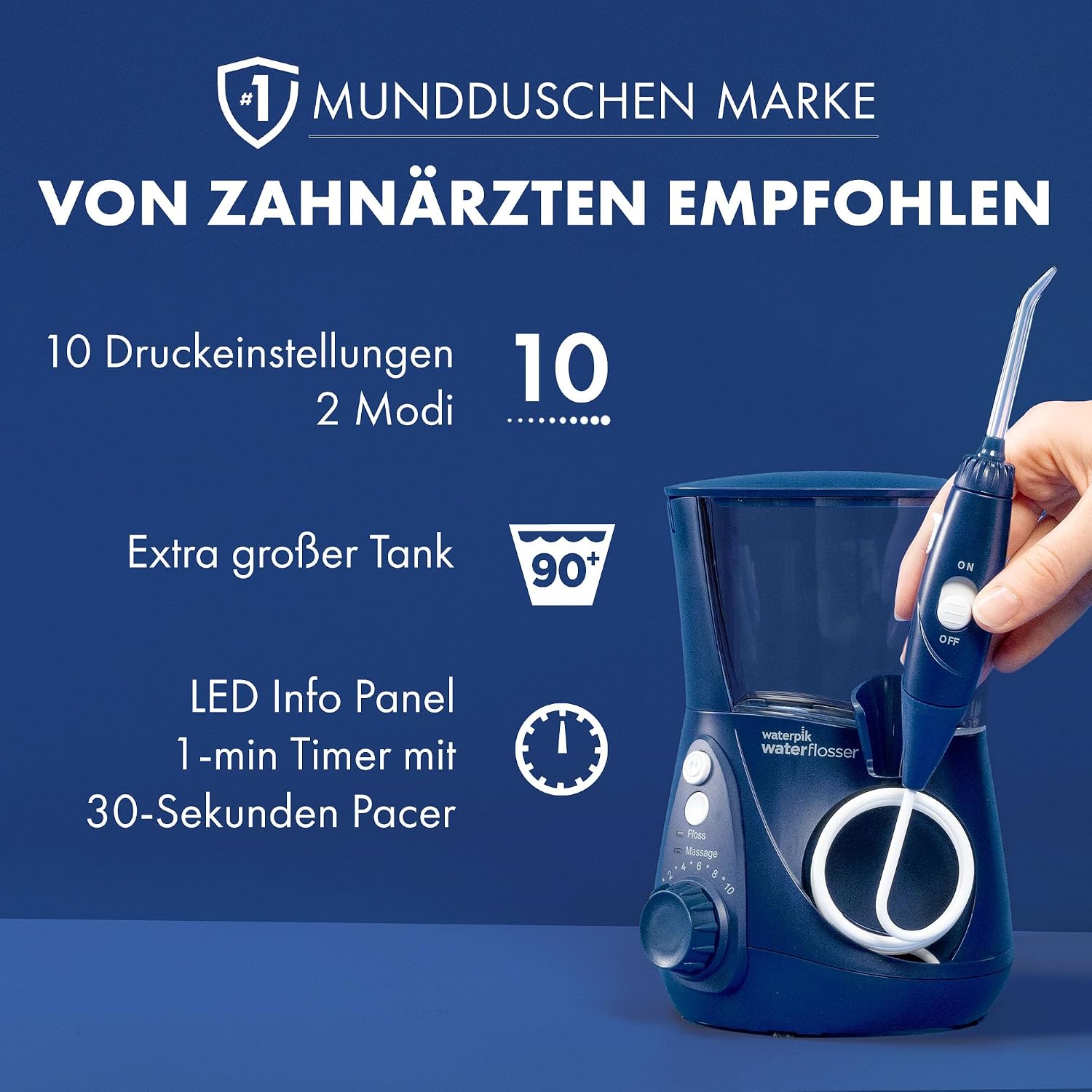 Thumbnail 4 de Waterpik Ultra Professional Munddusche 650 ml