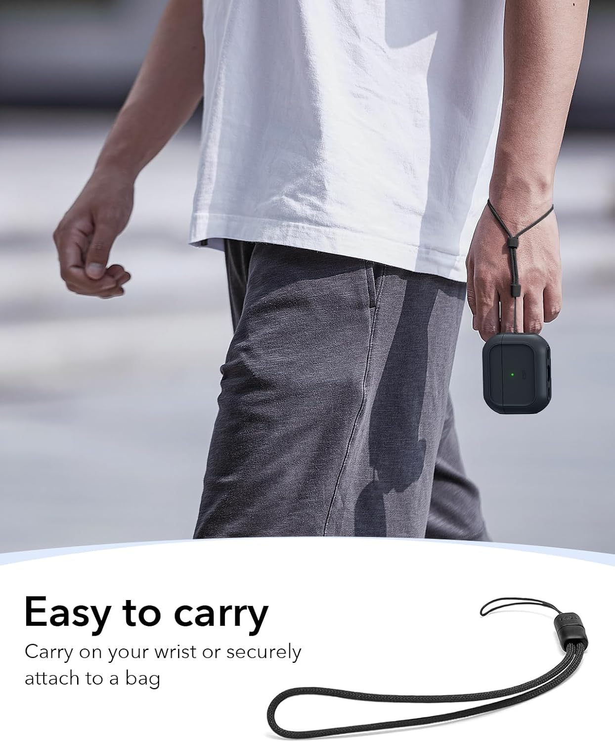 Thumbnail 6 de ESR AirPods Pro 2 Case MagSafe, Drop Protection