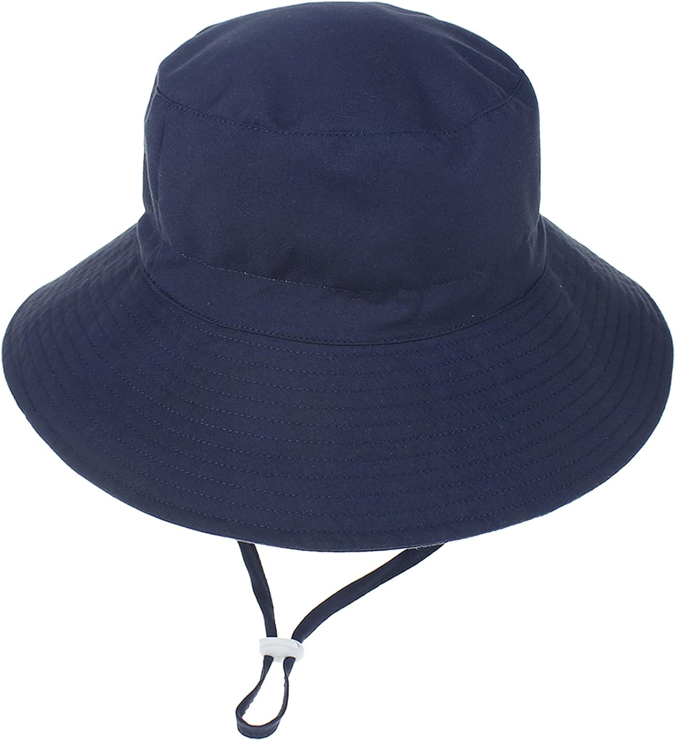 Thumbnail 5 de Malaxlx Baby-Sonnenhut mit breiter Krempe (UPF 50+) – Baumwolle, verstellbar für 0–6 Monate bis 2–6 Jahre