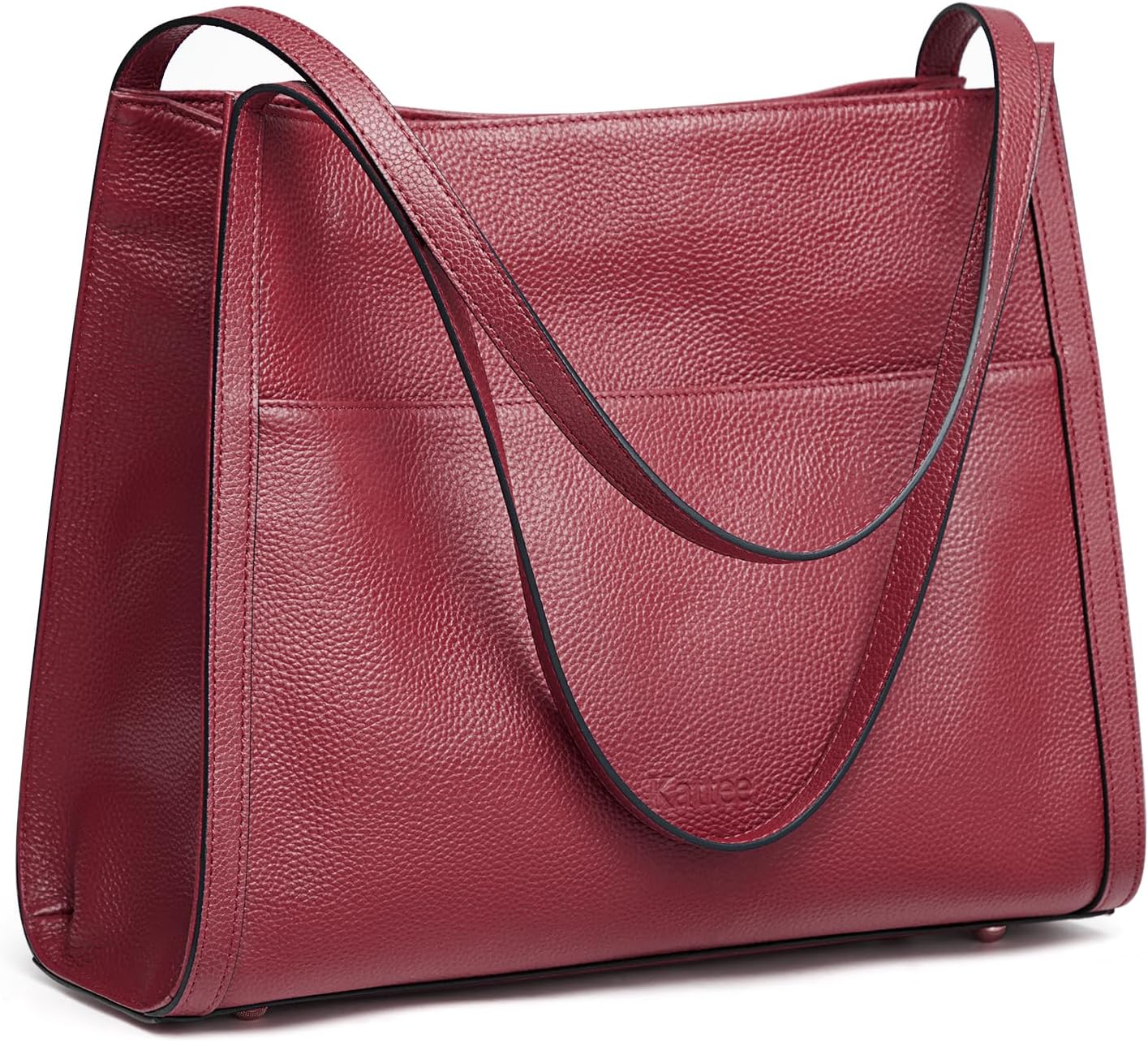 Thumbnail 6 de Kattee Sac fourre-tout en cuir véritable pour femme – élégance et praticité au quotidien
