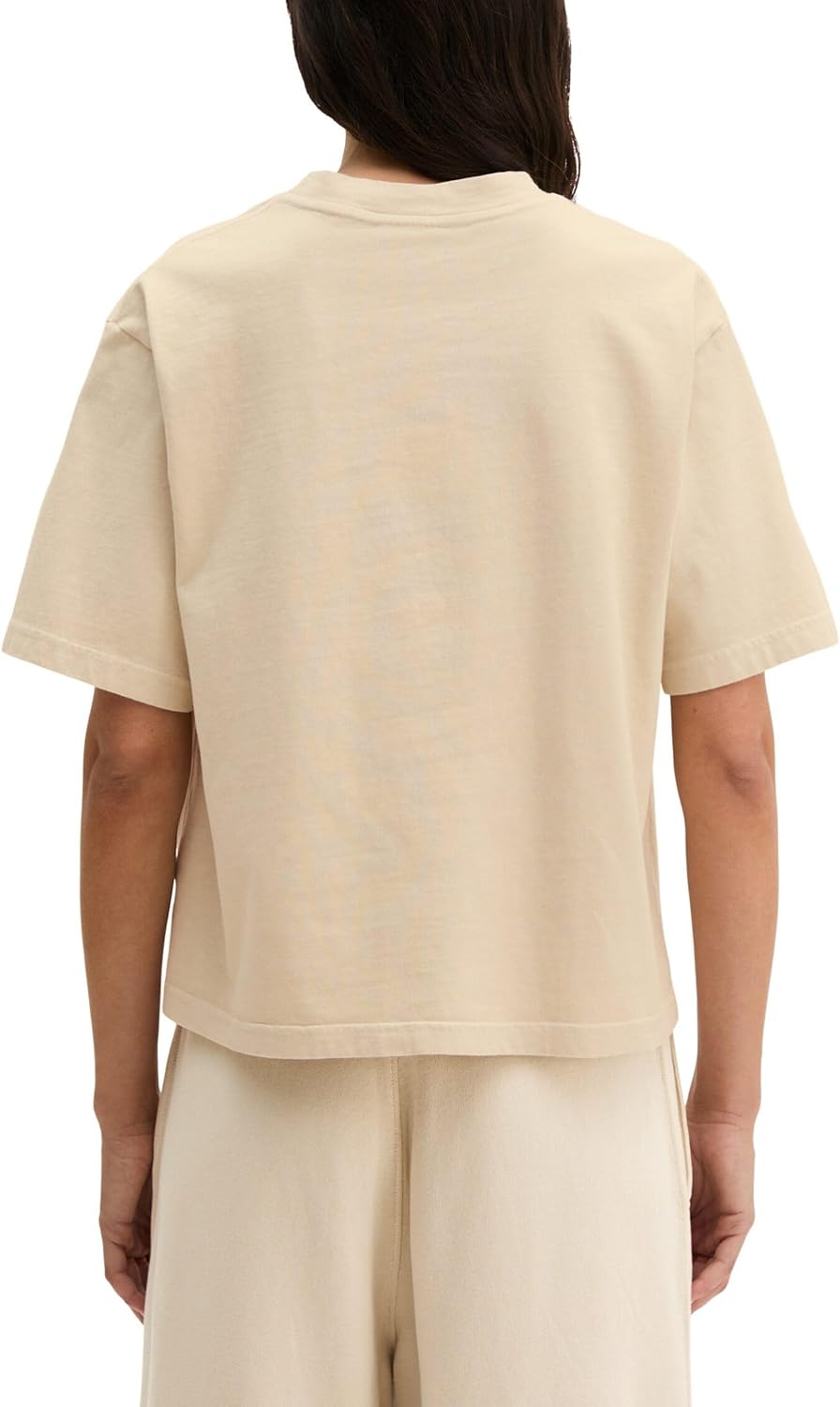 Detalle de Marc O'Polo Damen 602209751009 T-Shirt – Kaufentscheidung