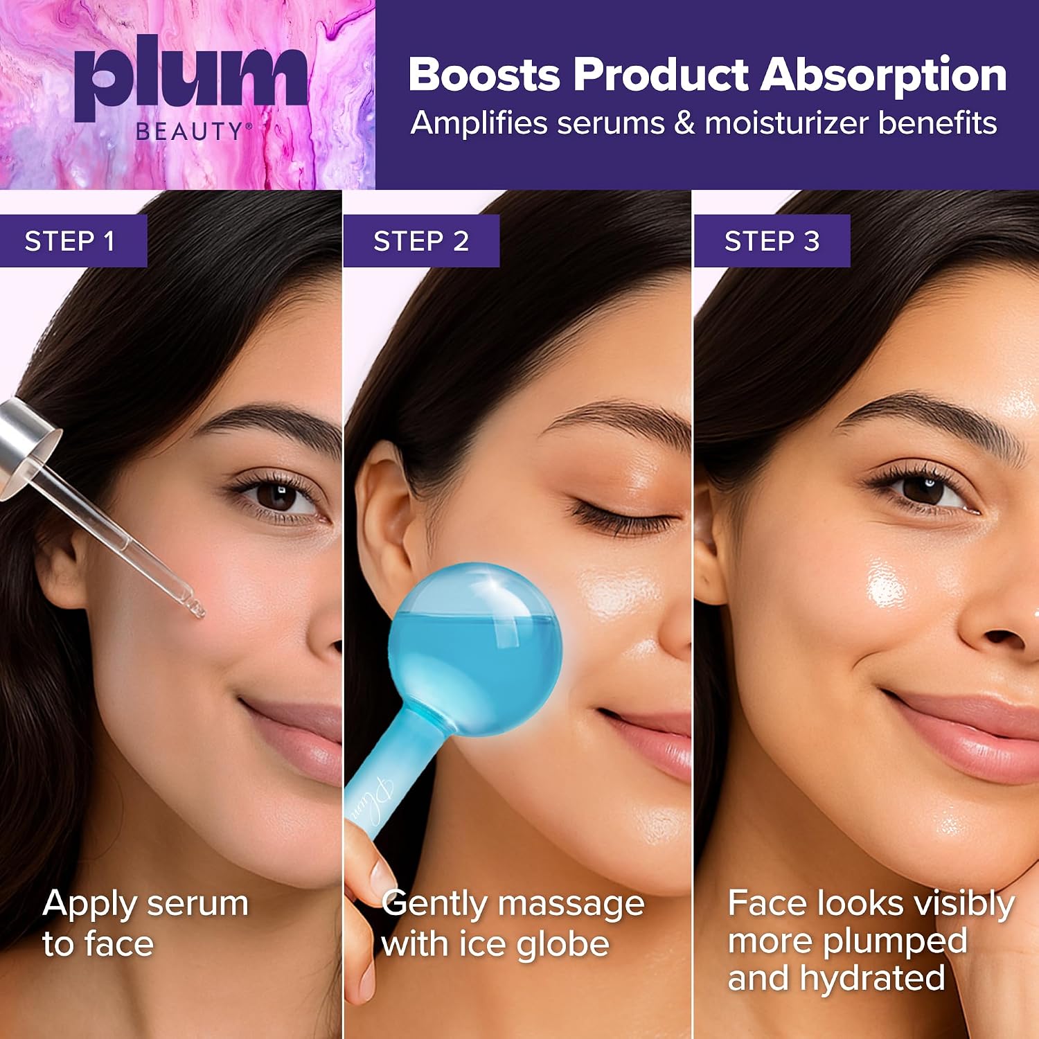 Thumbnail 5 de Plum Beauty Facial Ice Globes Set of 2