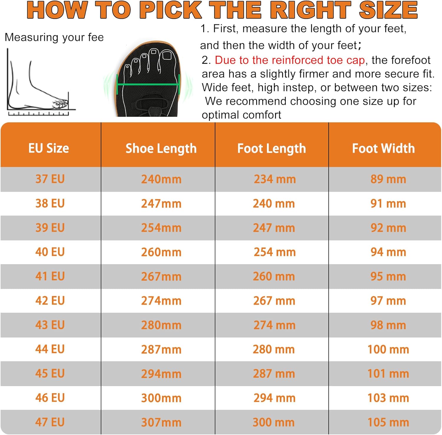 Thumbnail 5 de Geweo Barfußschuhe Unisex Sommer 37–47EU