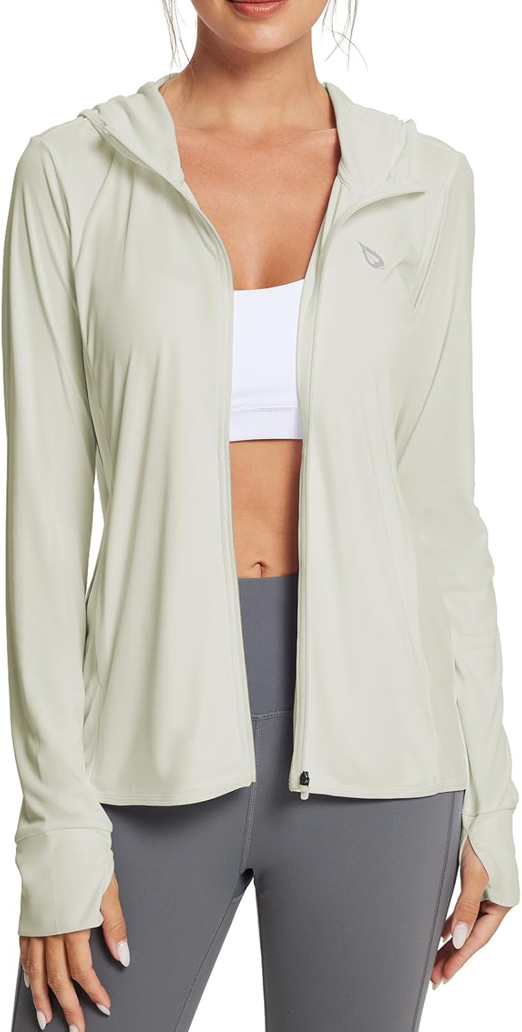 Thumbnail 6 de baleaf Women’s Sun Protection Jacket Hoodie (UPF 50+) Lightweight Long Sleeve Sun Cover-Up