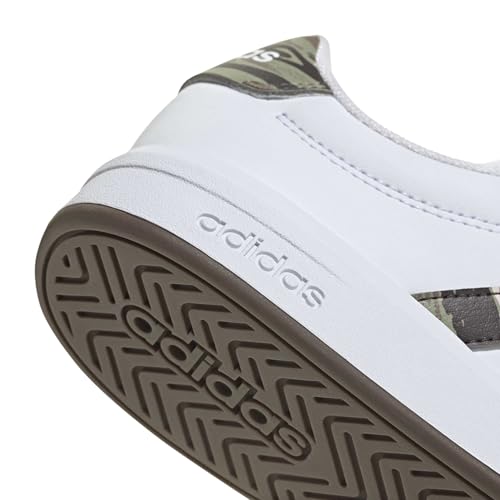 Thumbnail 3 de Adidas Grand Court 3.0 Shoes Junior - FTWR White/Tent Green/GUM5