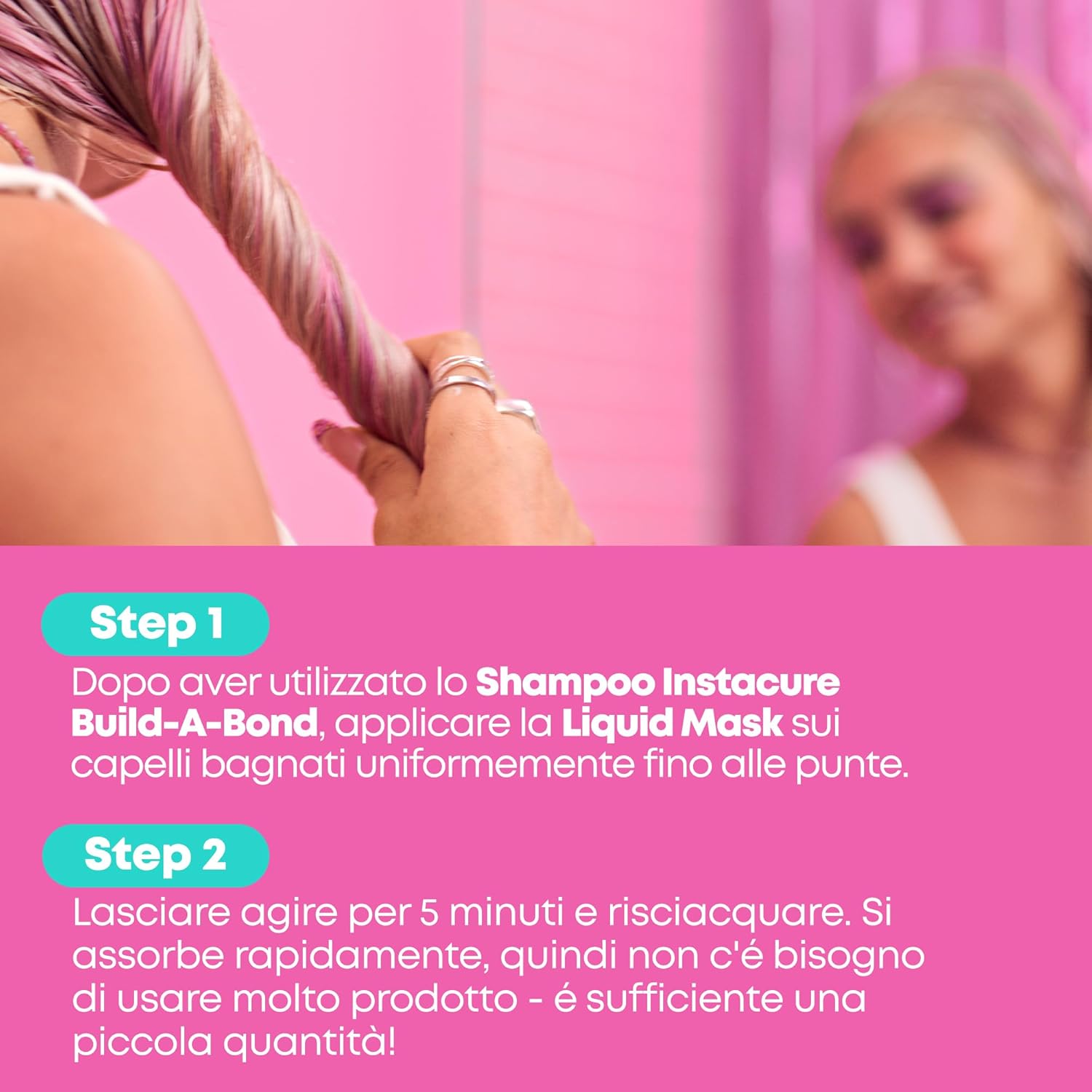 Detalle de Matrix Maschera Liquida Professionale per Capelli Danneggiati, Rinforzati dall'Interno (250 ml)