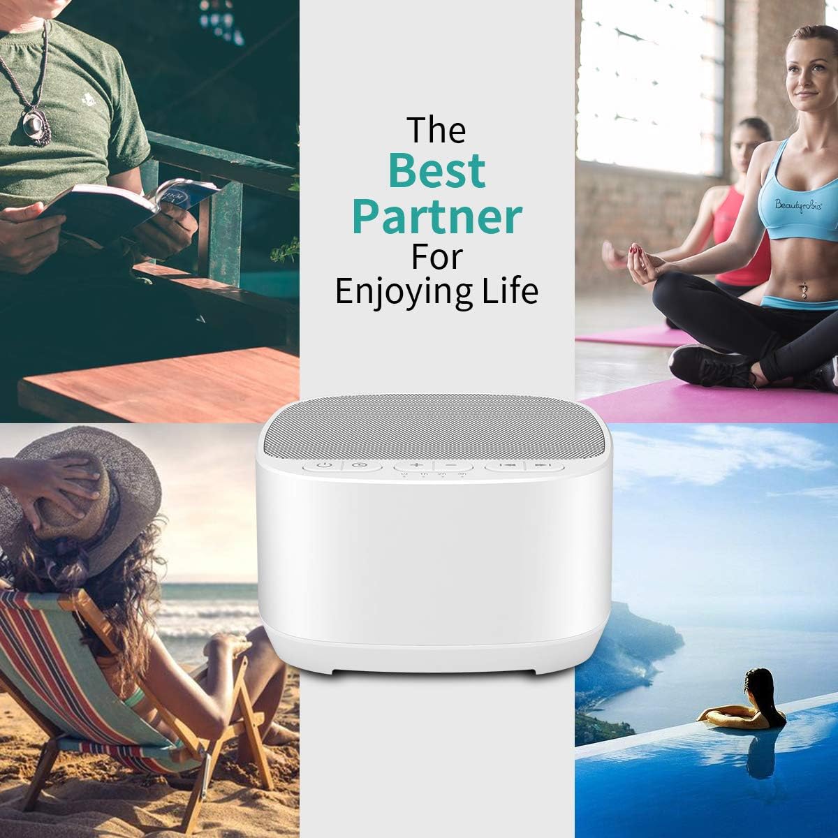 Thumbnail 5 de Magicteam Sleep Sound White Noise Machine
