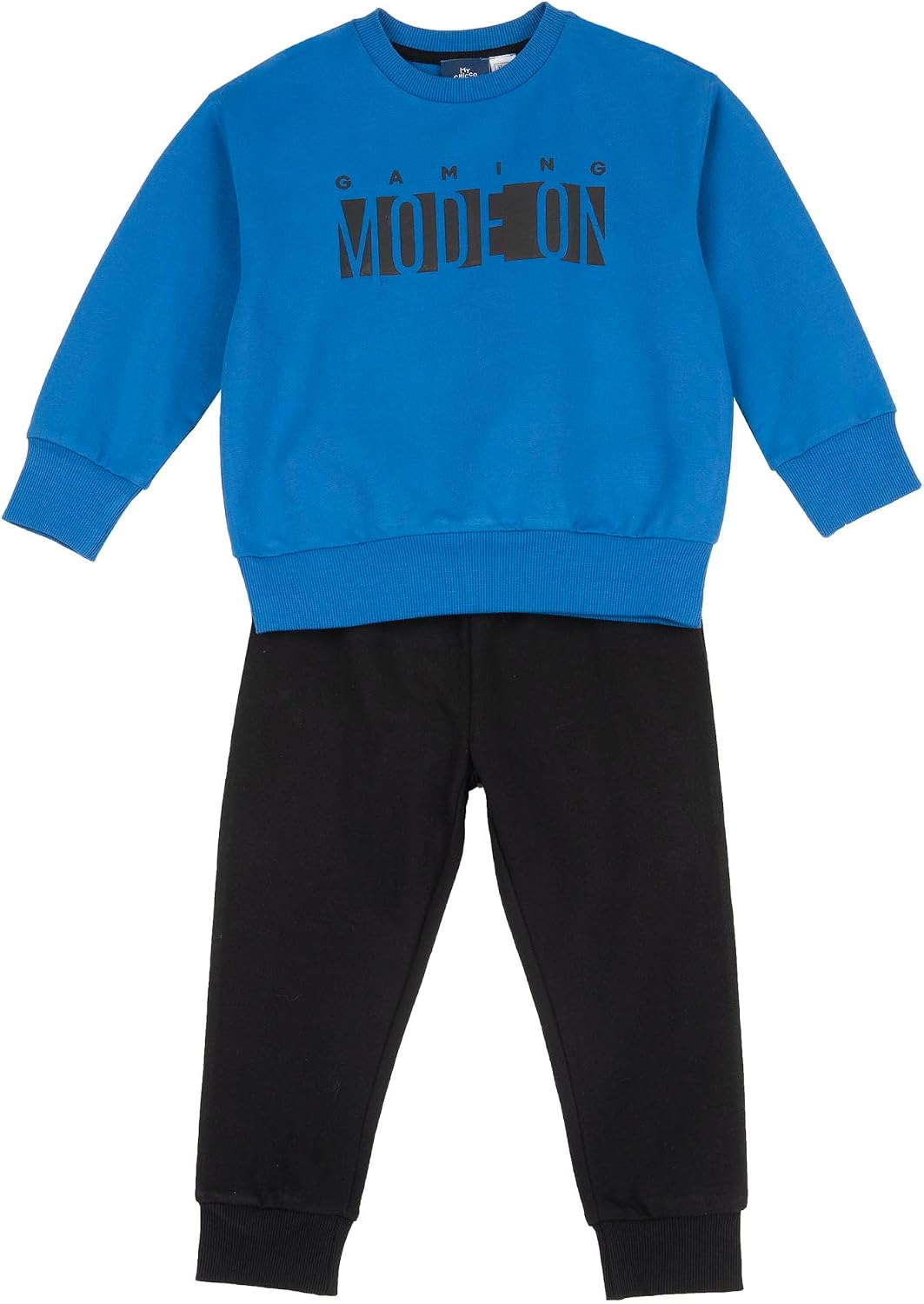 Chicco Combinaison Enfant avec Sweat et Pantalon Long – Confort et style décontracté, Designed in Italy