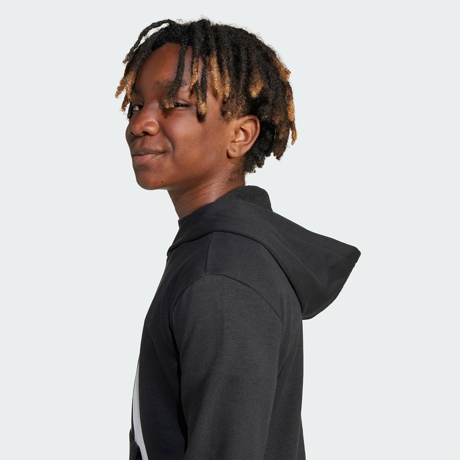 Thumbnail 1 de adidas Unisex Kids Essentials Kids Hoodie (Kängurutasche, gerader Schnitt)