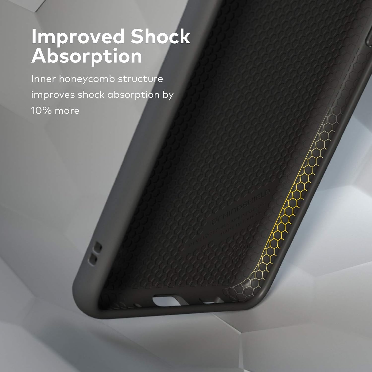 Thumbnail 2 de RhinoShield SolidSuit pour Samsung Galaxy S20 FE : coque fine en fibre de carbone anti-chocs