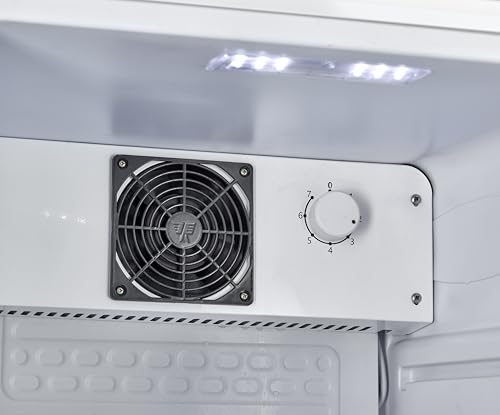 Thumbnail 6 de METRO Professional Getränkekühlschrank GSC4240 – 237 L, 110 W, weiß