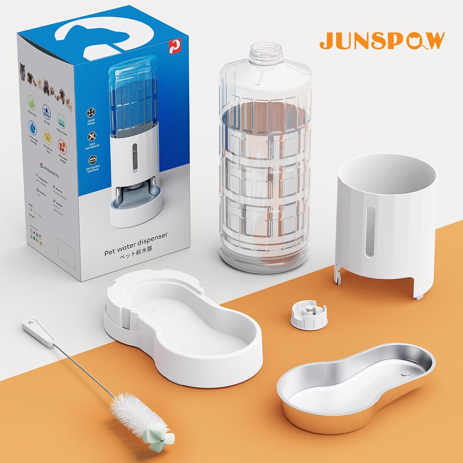 Thumbnail 6 de JUNSPOW 9L Pet Water Dispenser