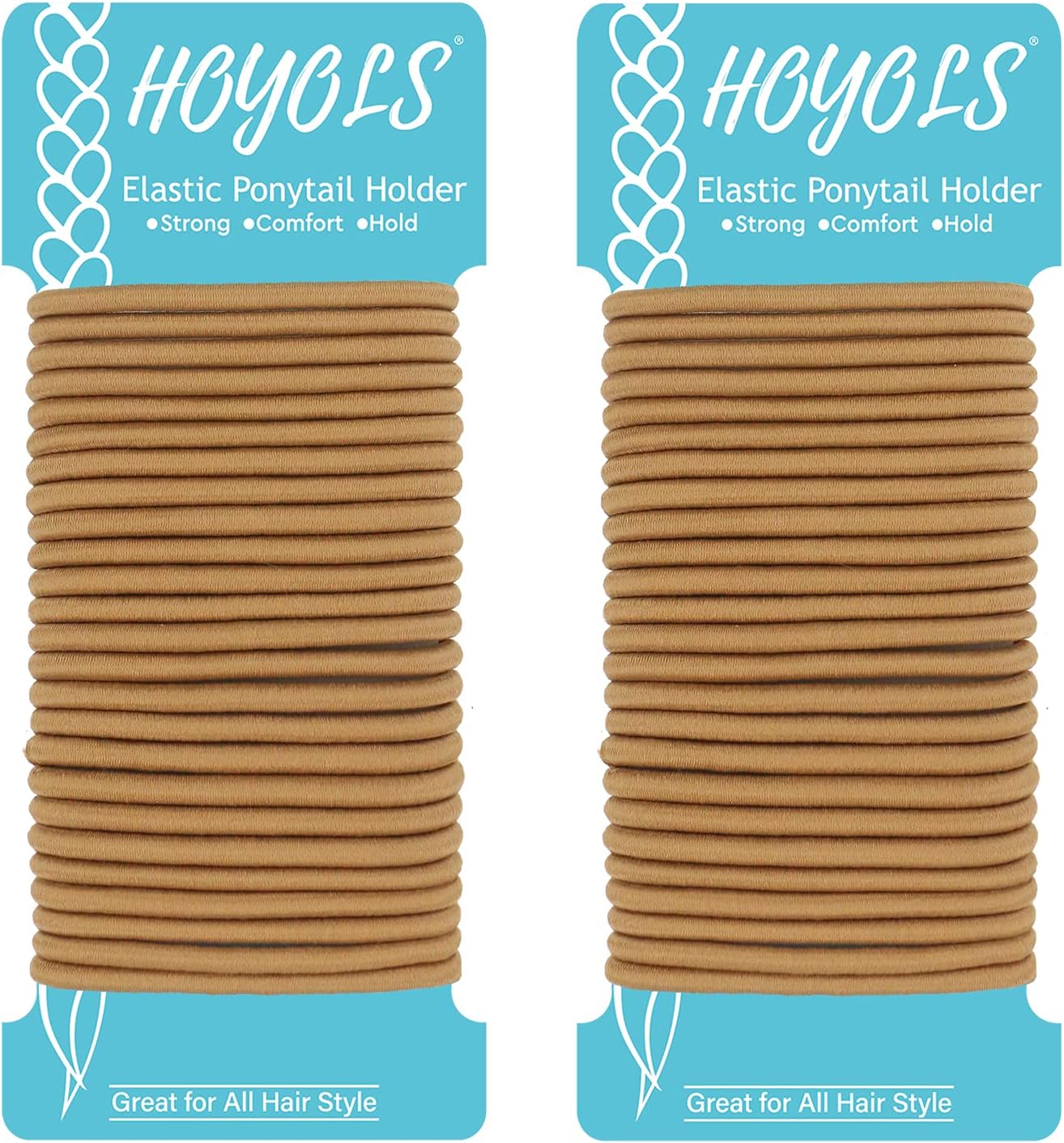 HOYOLS élastiques tressés sans métal 50