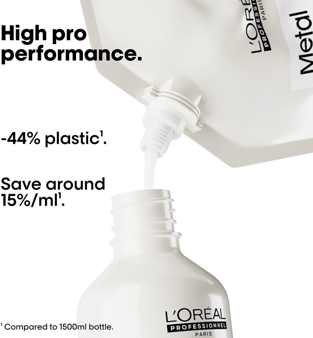 Thumbnail 2 de L’Oréal Professionnel Metal Detox Clarifying Shampoo (Sulphate-Free, Vegan) – for damaged hair