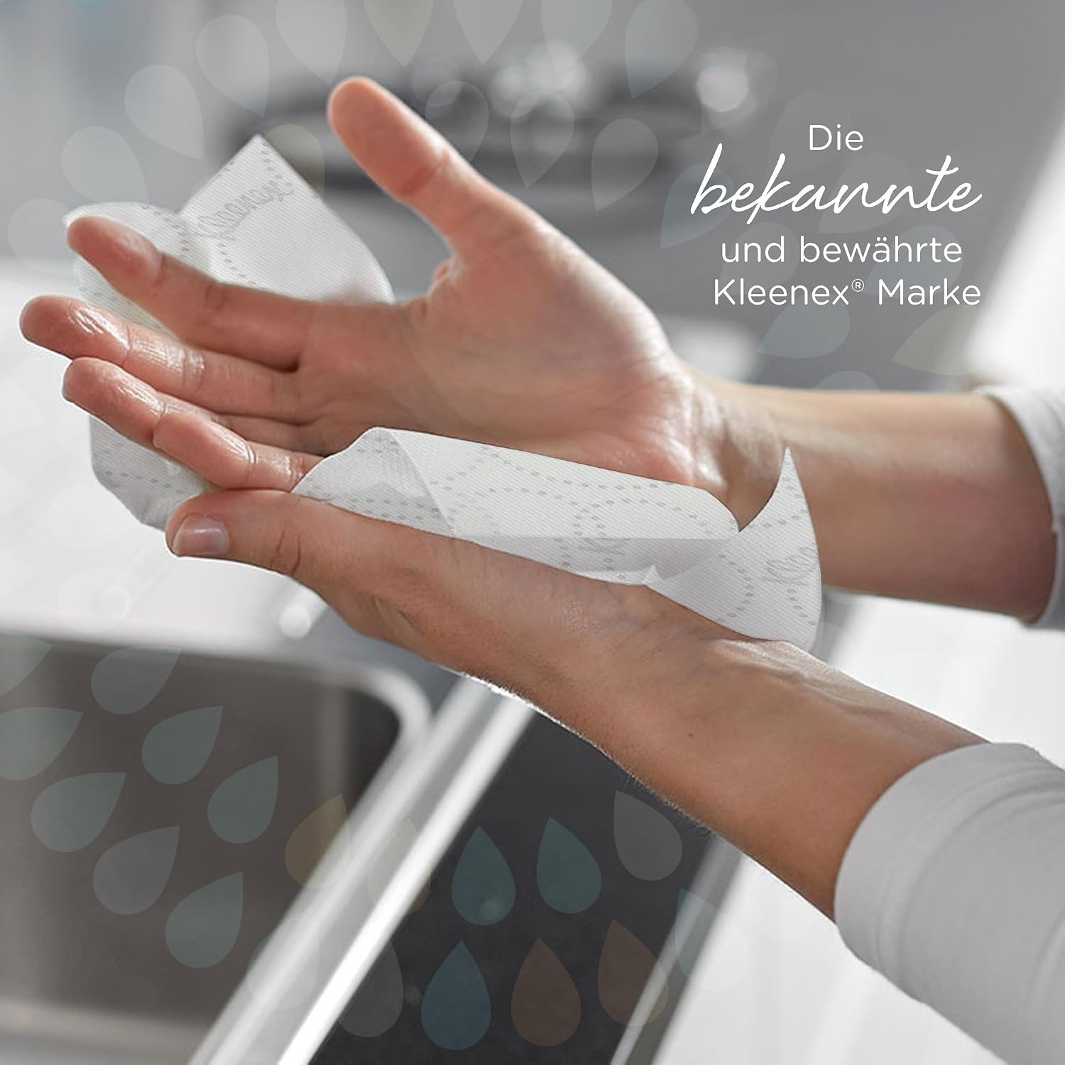 Thumbnail 6 de Kleenex Papierhandtücher 2790 Tücher V-Falz