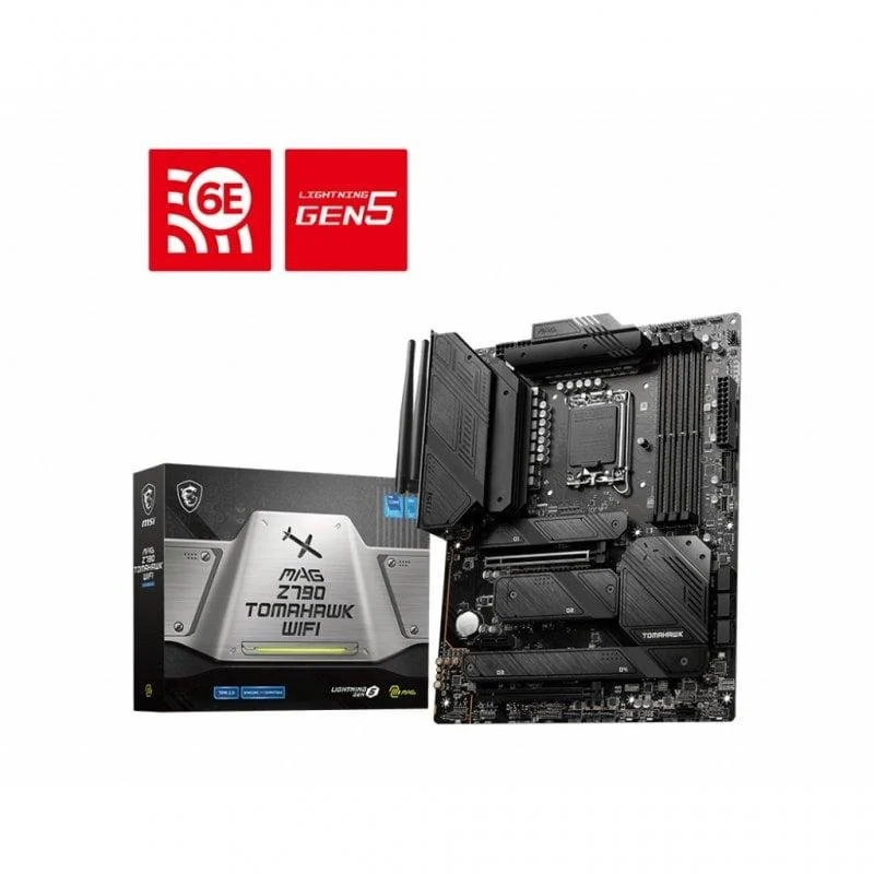 Detalle 2 de MSI MAG Z790 TOMAHAWK WIFI: placa base ATX Z790 con DDR5, PCIe 5.0 y WiFi 6 para LGA1700