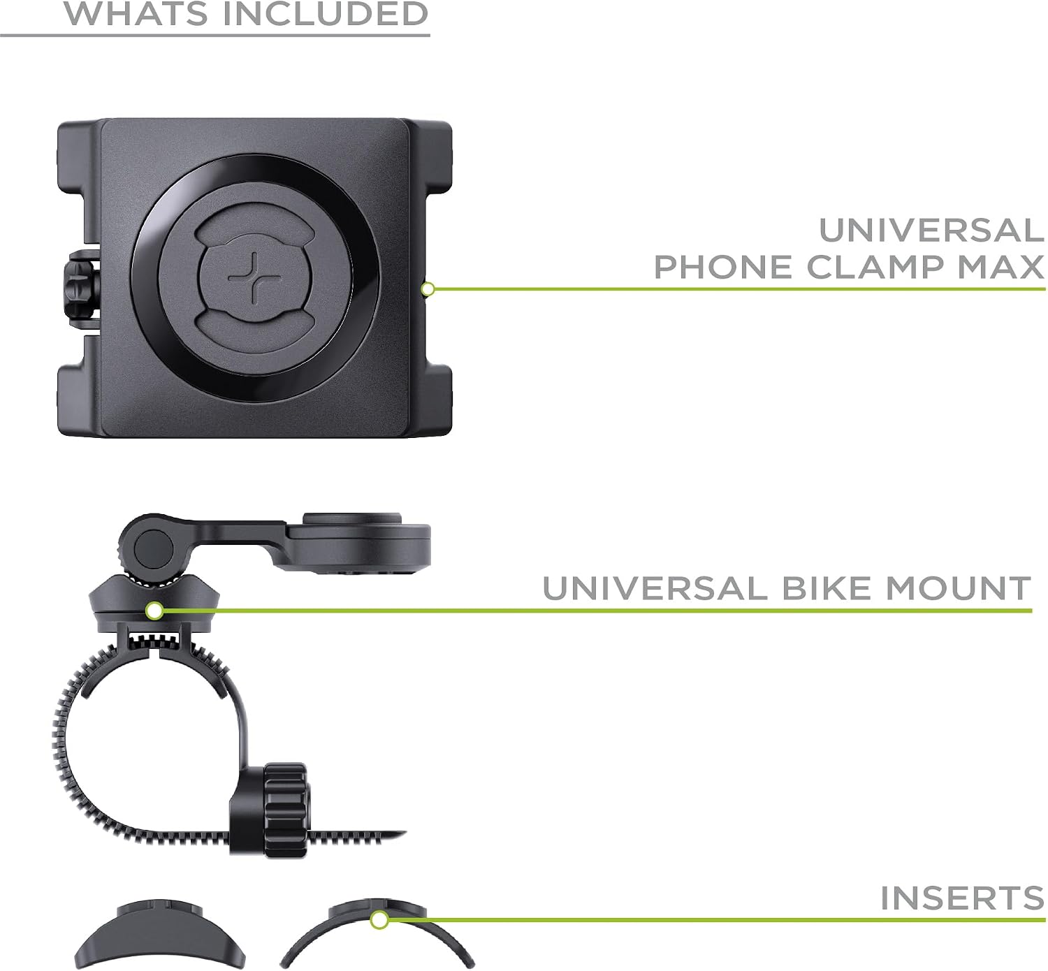 Detalle 2 de SP CONNECT Bike Bundle II abrazadera 58-85 mm