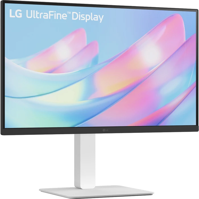 Thumbnail 7 de LG 27US550-W: 27-Zoll 4K IPS-Monitor mit höhenverstellbarem Standfuß