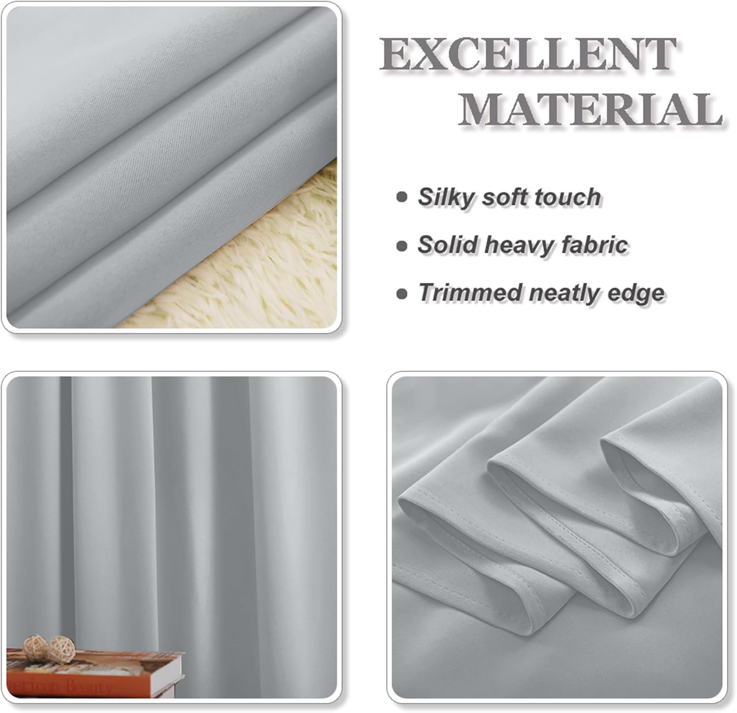 Thumbnail 6 de Pony Dance blackout curtains 42 x 36 inch