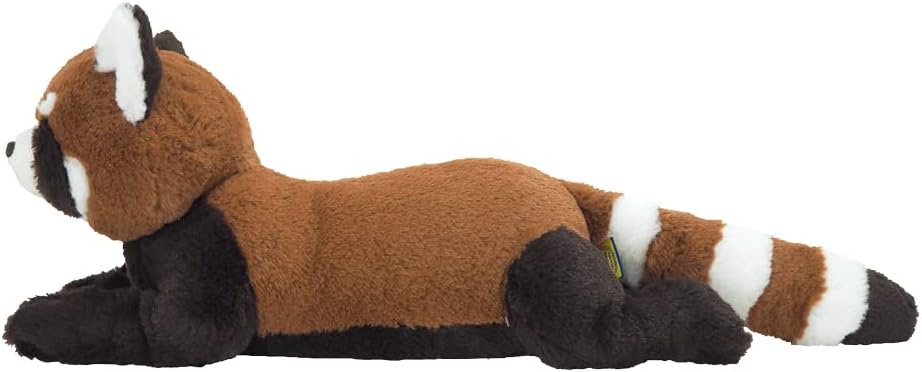 Detalle de サンレモン ひざれっさー P-8112 レッサーパンダのぬいぐるみ 約H19×W17×D54cm