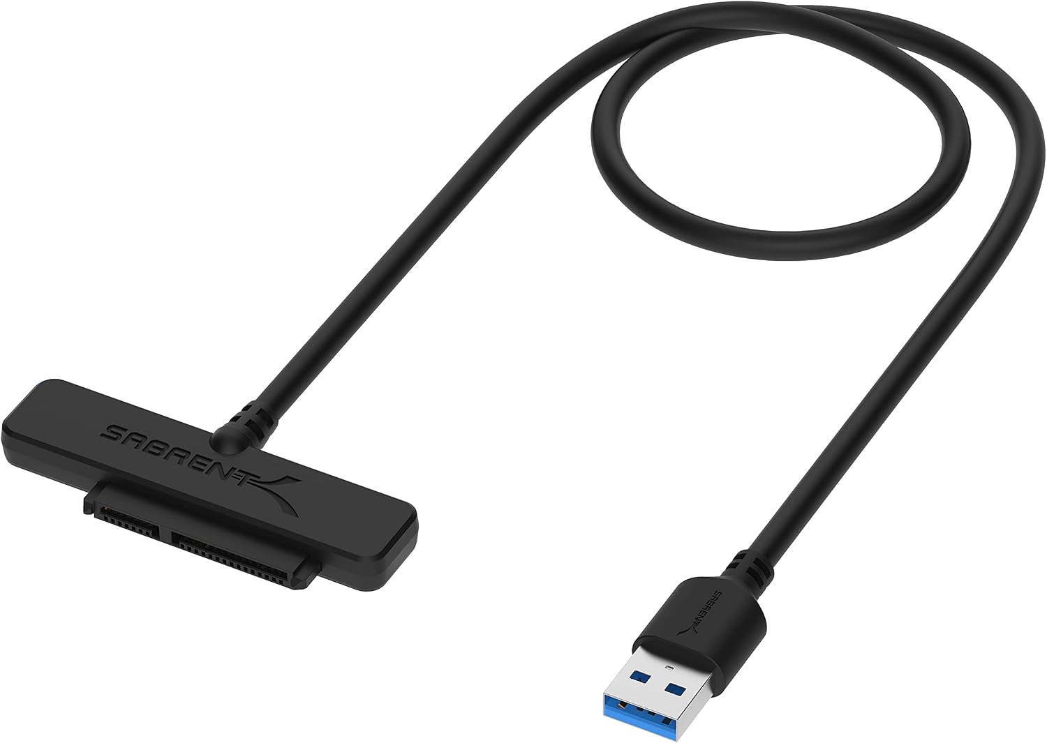 Detalle de SABRENT SATA to USB 3.2 Adapter for 2.5" HDD/SSD (EC-SSHD)