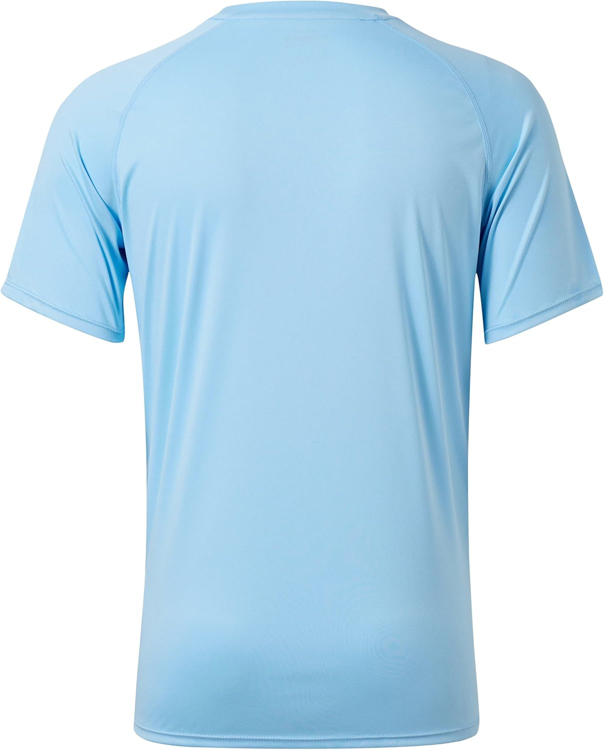 Thumbnail 3 de Willit Men's Rashguard Swim Shirt Short Sleeve UPF 50+ Sun Protection SPF Quick Dry Water Shirt