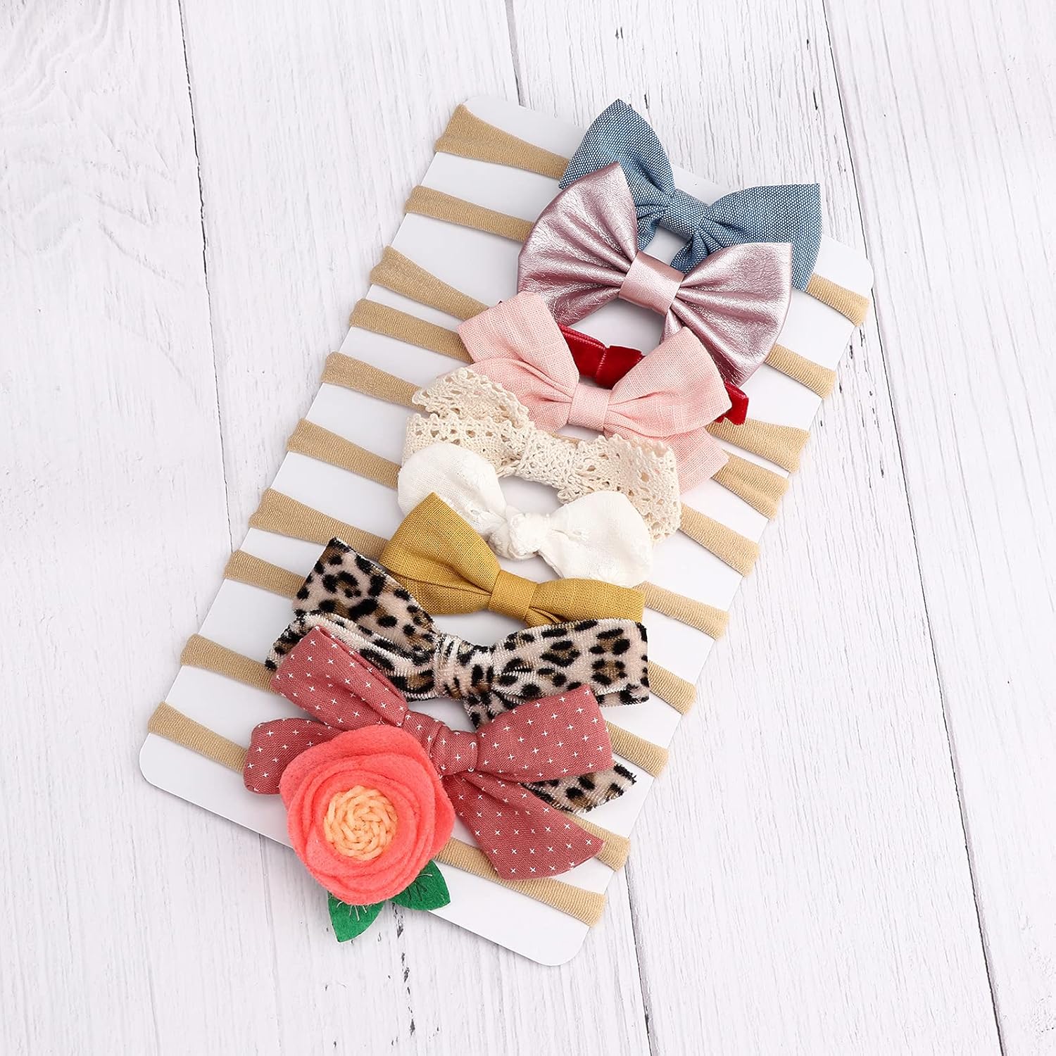 Thumbnail 3 de DRESHOW Baby Girl Headbands 10 Pack