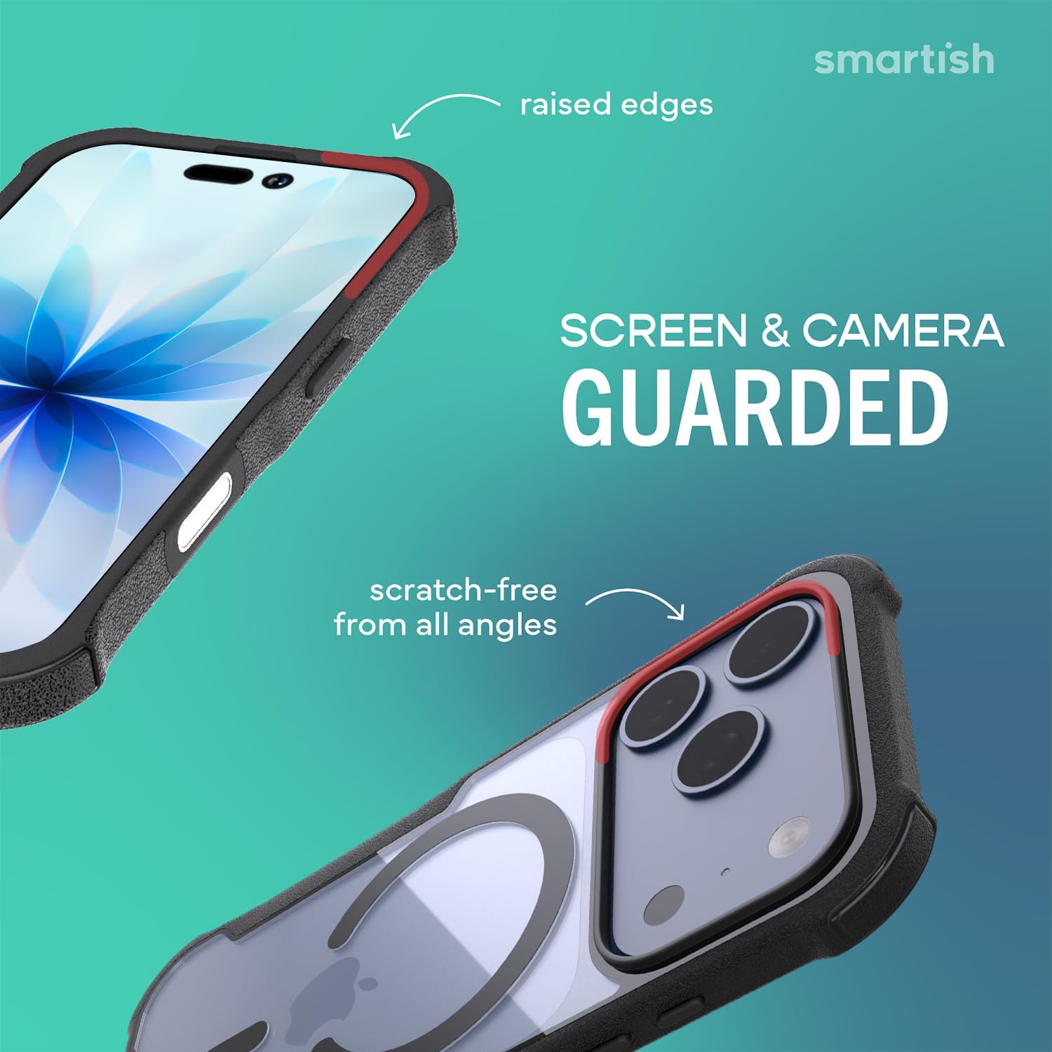 Thumbnail 6 de Smartish iPhone 17 Pro Gripzilla MagSafe Case