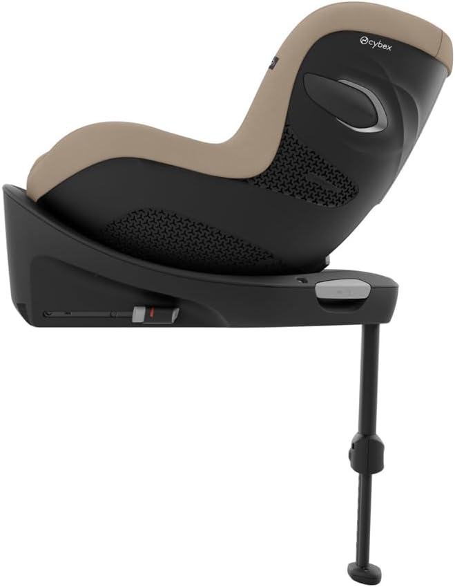 Thumbnail 3 de Cybex Sirona G i-Size Plus bilbarnstol, Almond Beige, 3-punktssele