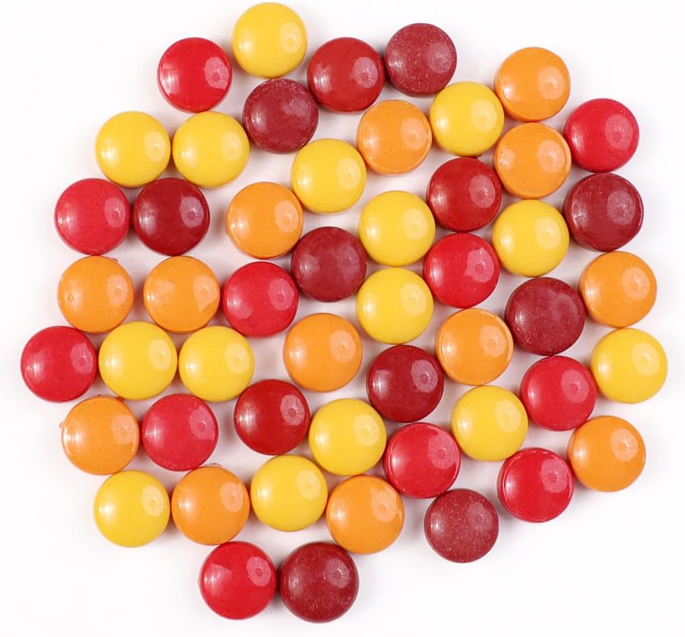 Thumbnail 6 de Round Glass Mosaic Tiles, 12 mm
