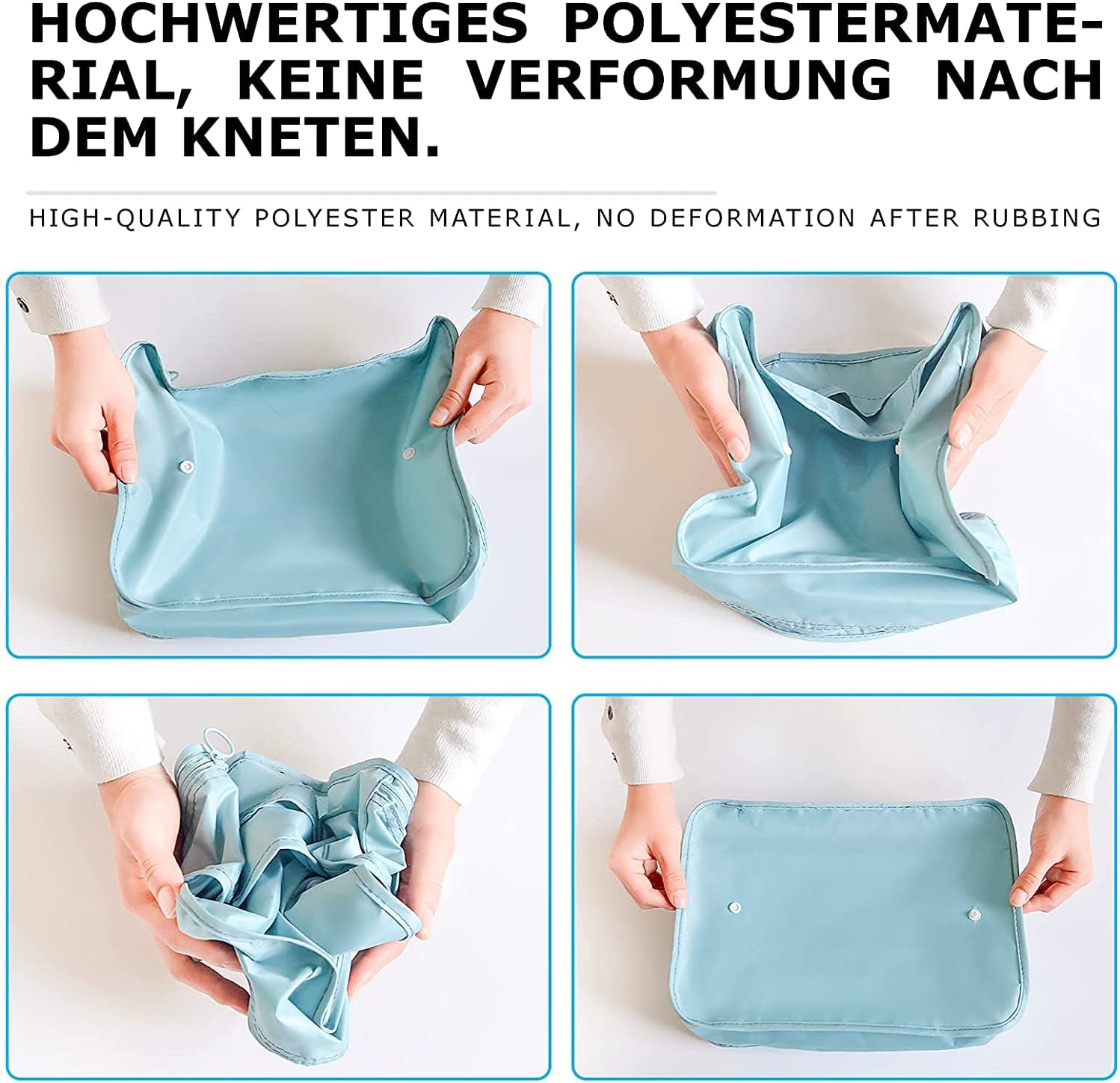 Thumbnail 3 de BillyBath set organizer valigia da viaggio 8 pezzi