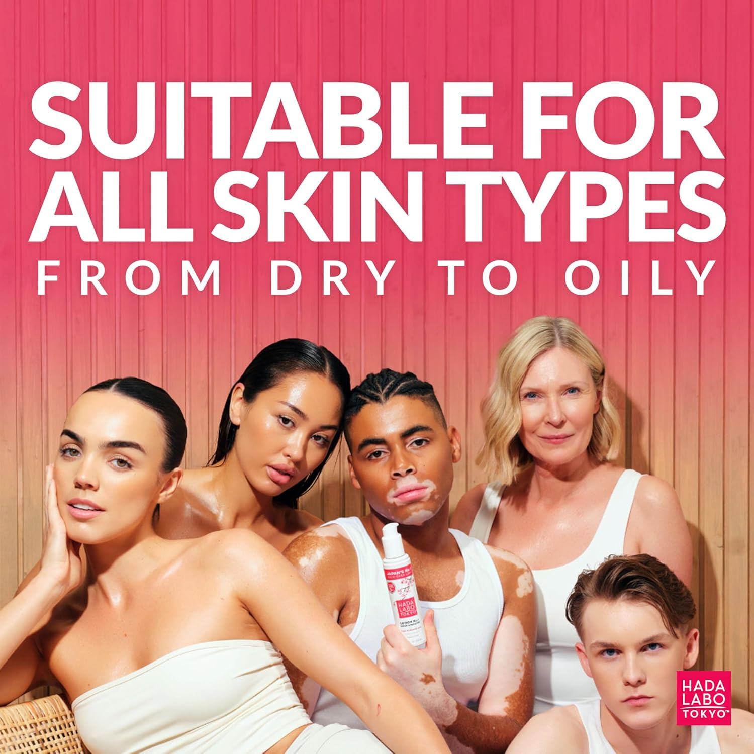 Thumbnail 5 de Hada Labo Tokyo Hyaluronsäure Gesichtscreme Intensive Feuchtigkeit 150 ml