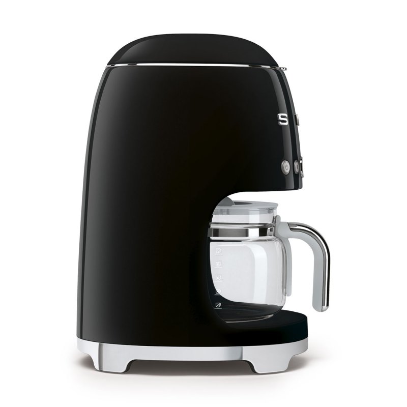 Detalle de Smeg DCF02BLEU Cafetera de Goteo 1.4 L - 1050 W, Negra