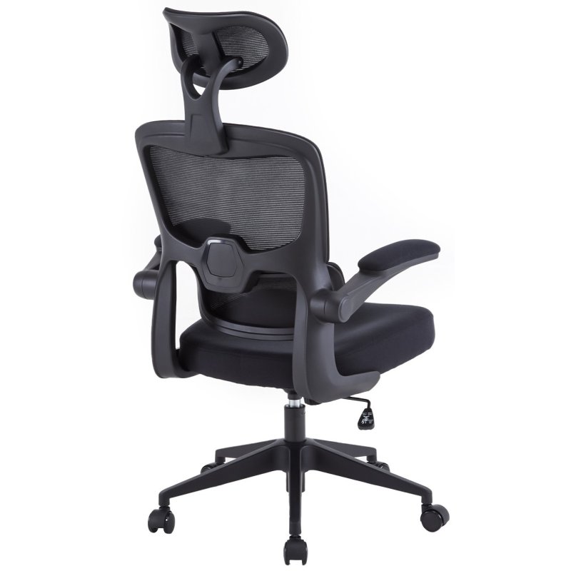 Detalle de Woxter Ergo: Silla de Escritorio Ergonómica Negra