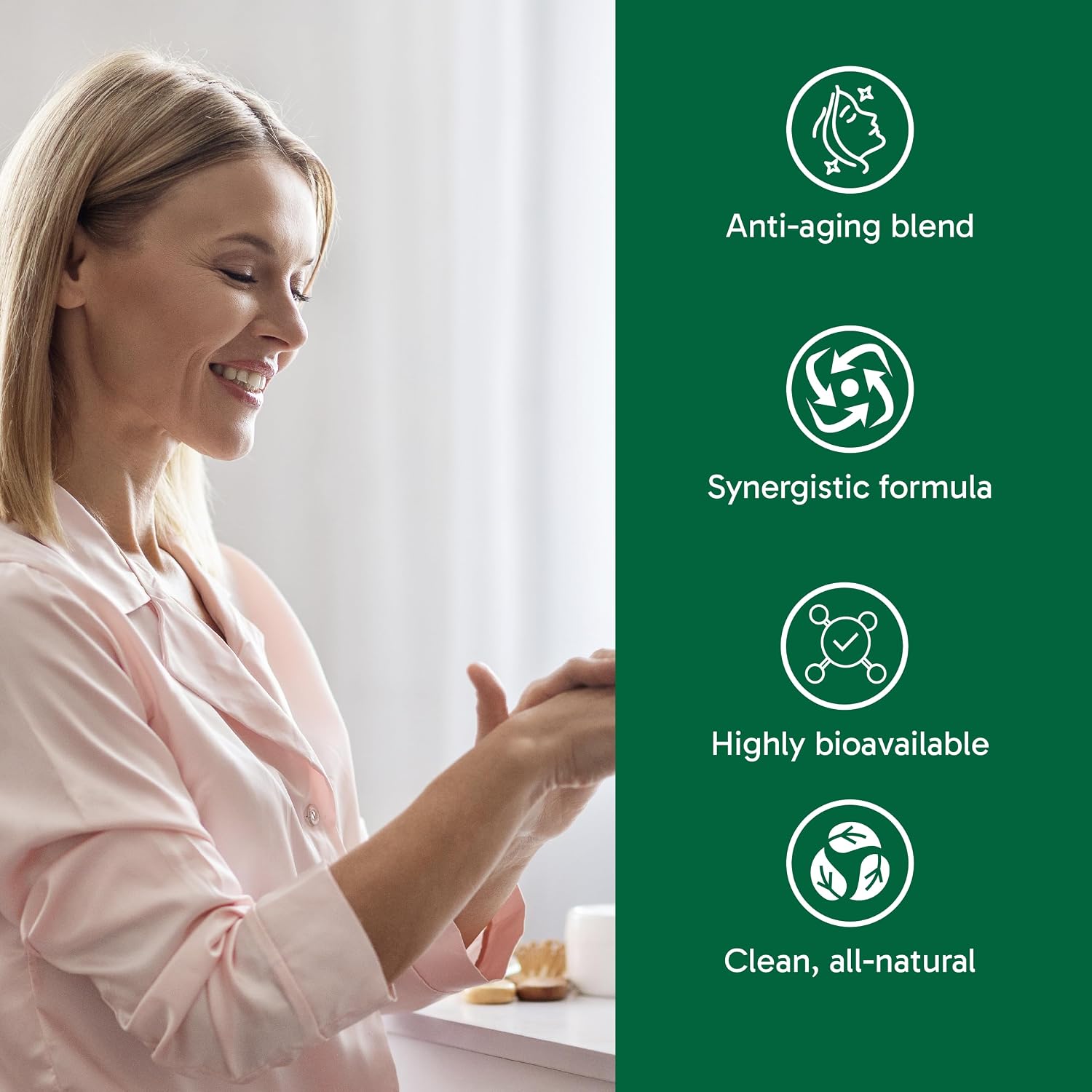 Thumbnail 1 de Organika ALA + Resveratrol + Ergothioneine, Canadian-Made, 60 Capsules