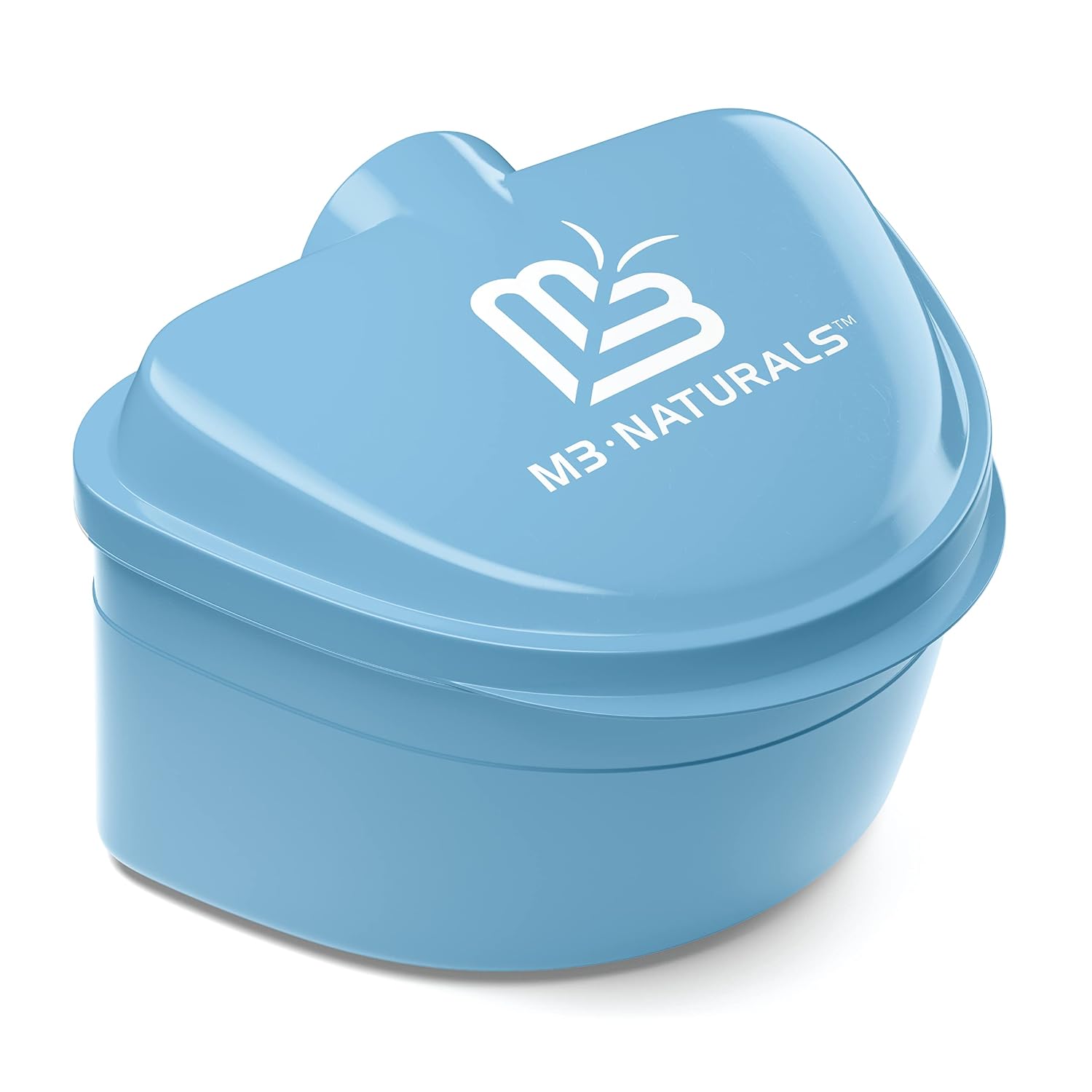 Thumbnail 2 de Denture Bath Case and Retainer Case by M3 — Portable, Spill-Free Cleaner Kit
