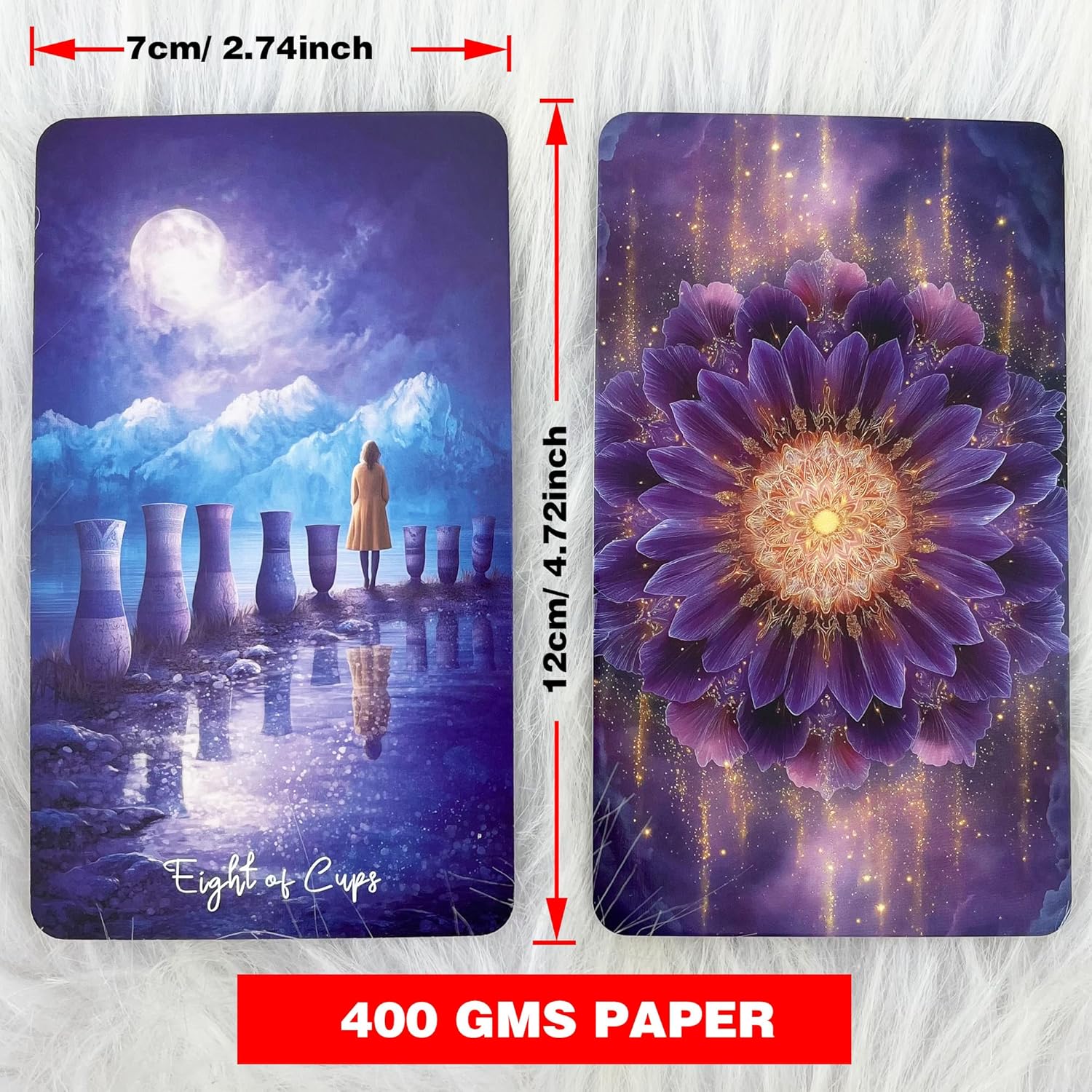 Thumbnail 6 de DPEHAKMK Tarot Deck, 78 Cards