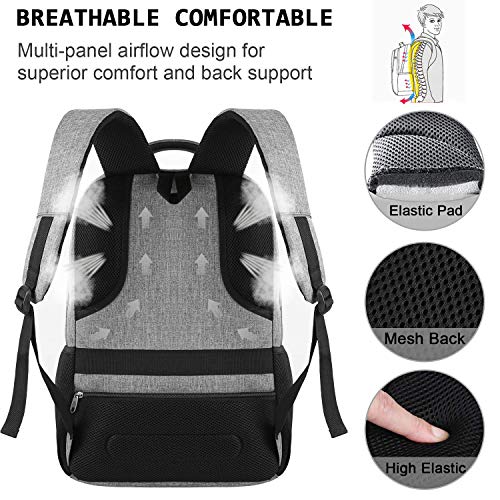 Thumbnail 4 de KASIBON Laptop Backpack for Men: Anti-Theft Travel & Business with 35 L Capacity