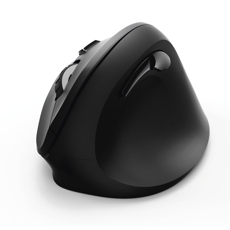 Detalle 2 de Hama EMW-500 Ratón ergonómico inalámbrico 1800 DPI