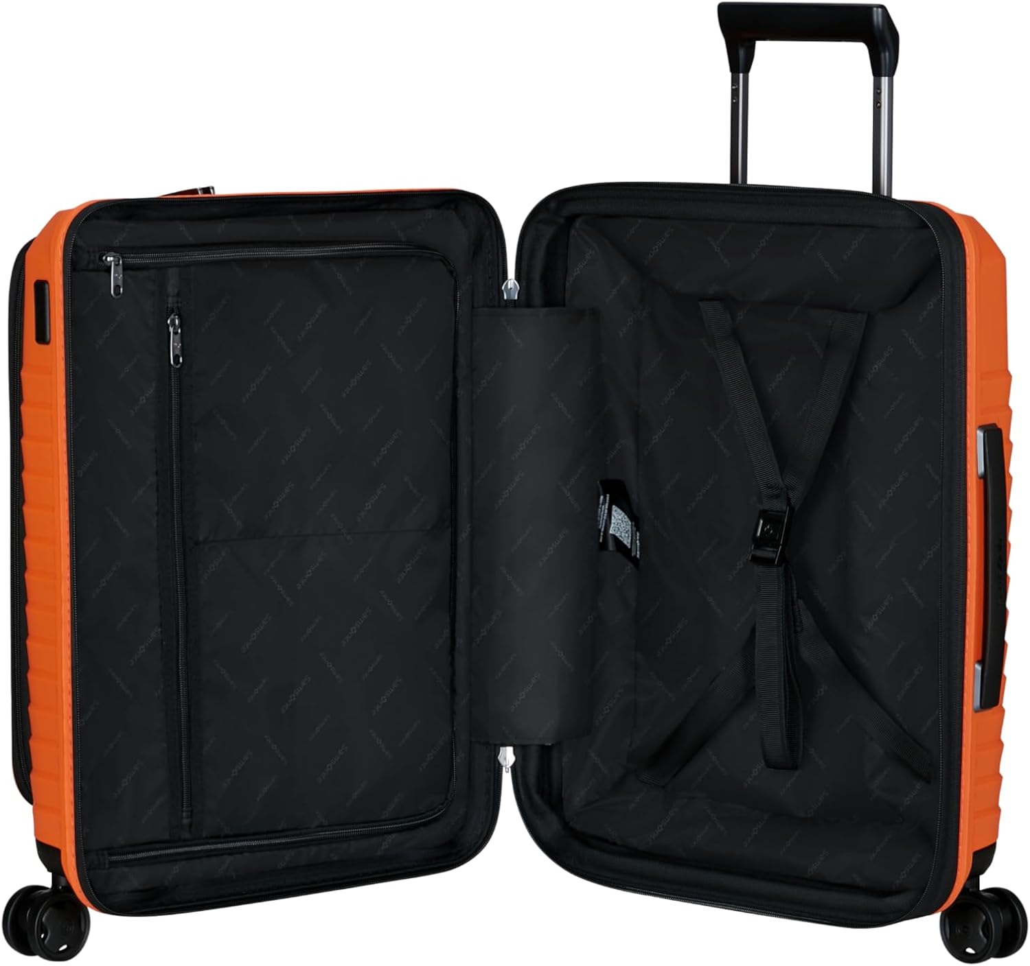 Detalle de Samsonite Intuo Spinner S Expandable Hand Luggage (55 cm) – Orange Apricot