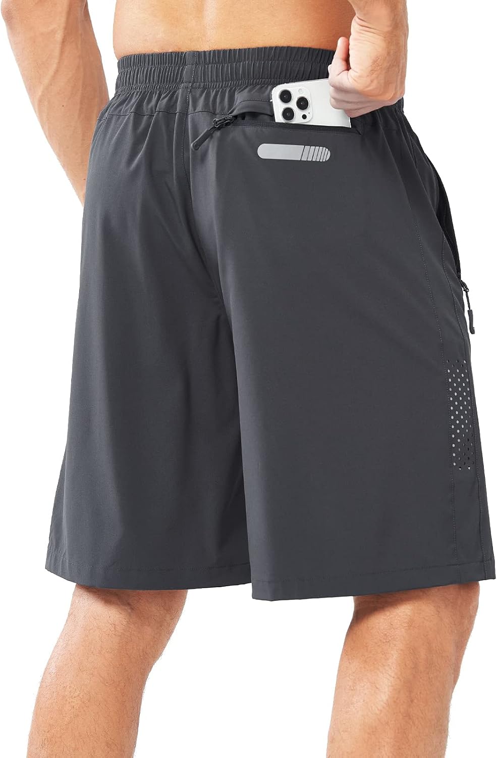 Detalle de NORTHYARD Men's Lightweight Quick-Dry Running Shorts