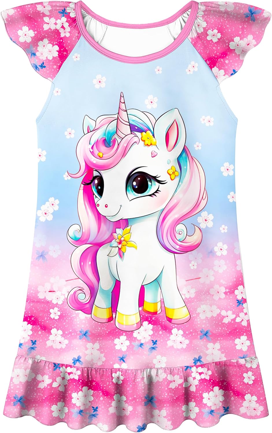 Detalle de LQSZ Girls' Nightgown 3-10Y