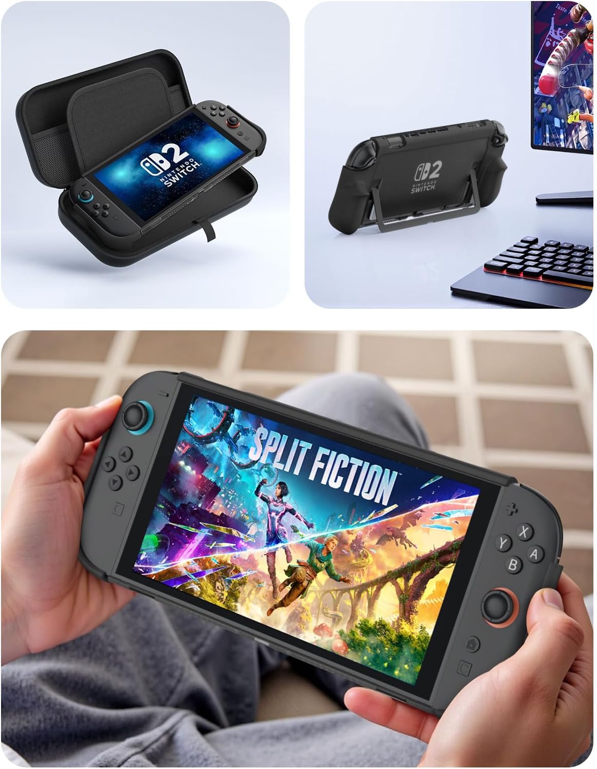 Thumbnail 6 de MoKo Dockable Case for Switch 2 Slim Grip