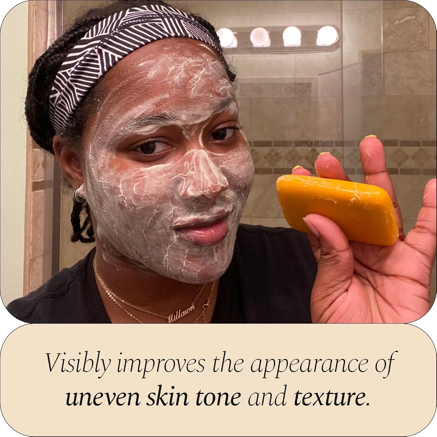Thumbnail 5 de Glo Melanin Turmeric Soap for Dark Spots