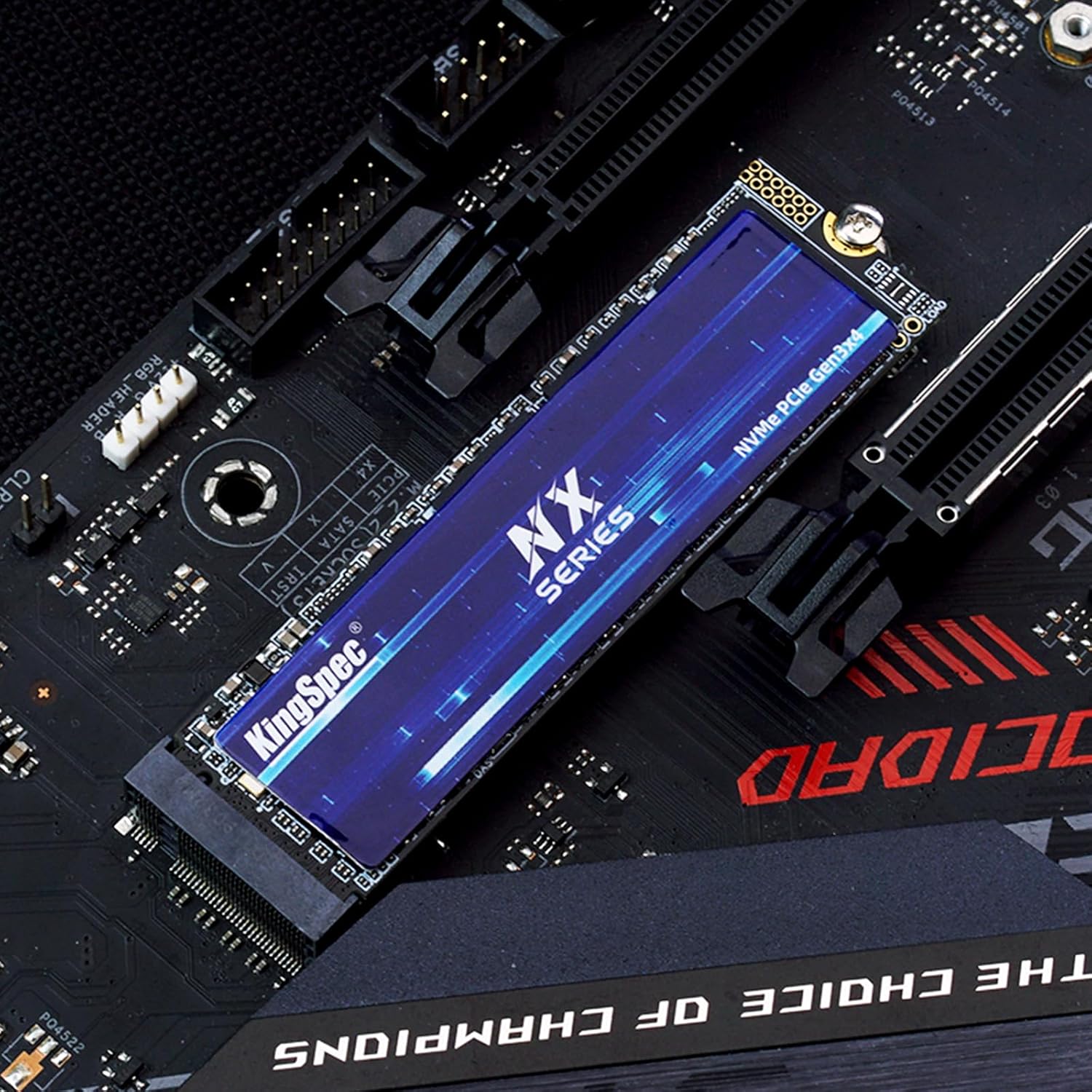 Thumbnail 6 de KingSpec NX-2280 512GB NVMe SSD M.2 PCIe 3.0 Gen3x4 – Leistung für Gaming und Creative