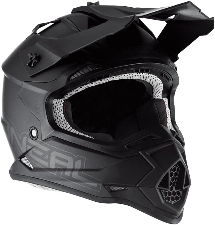 Thumbnail 6 de O'Neal 2SRS FLAT – kask motocyklowy, czarny, XL 61/62 cm
