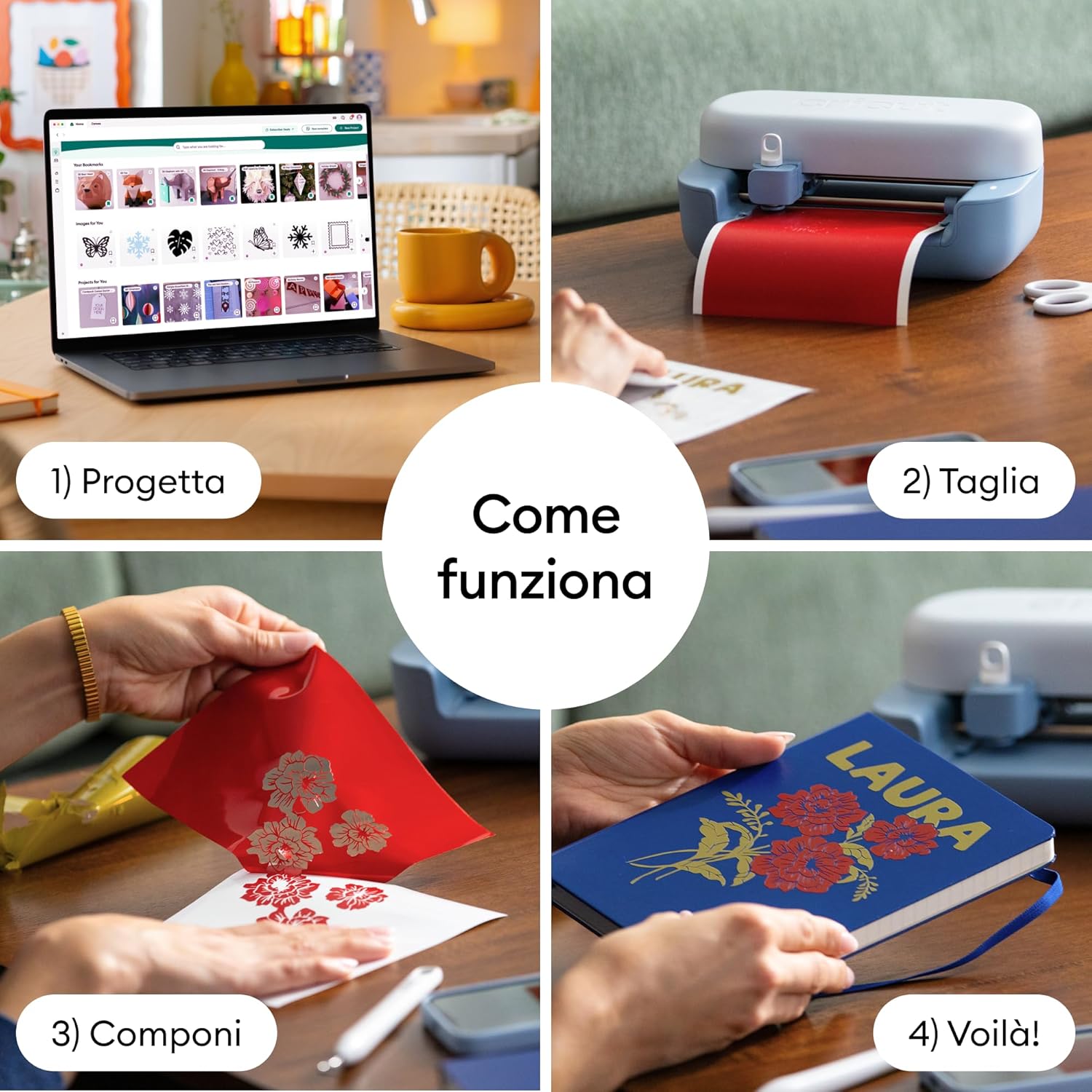 Thumbnail 3 de Cricut Joy 2 Ultimate Bundle: la taglierina compatta per progetti DIY, con contenuti digitali
