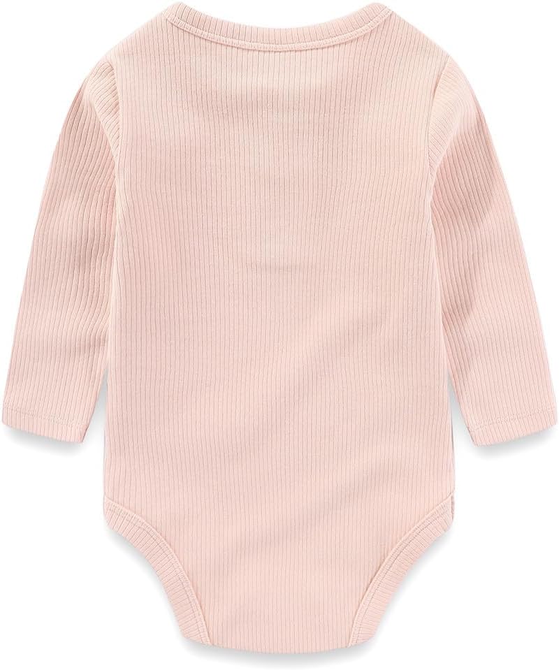 Detalle de Ecojoy Baby Bodysuit Long Sleeve Romper