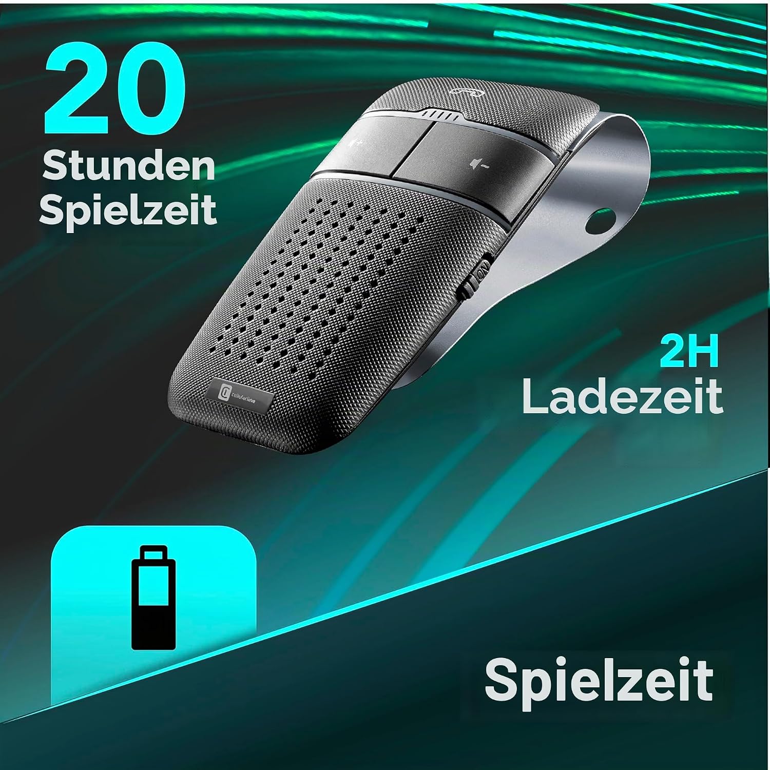 Thumbnail 4 de Cellularline Easy Drive Bluetooth Freisprecheinrichtung