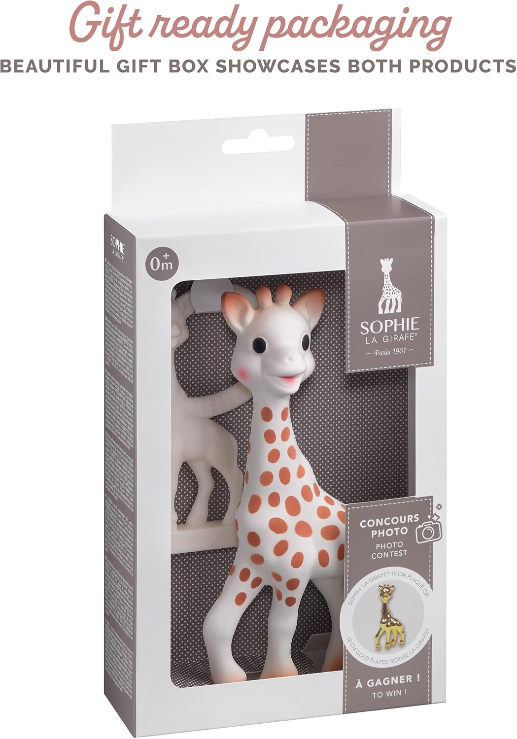 Thumbnail 5 de Sophie la girafe 516510 Fresh Touch